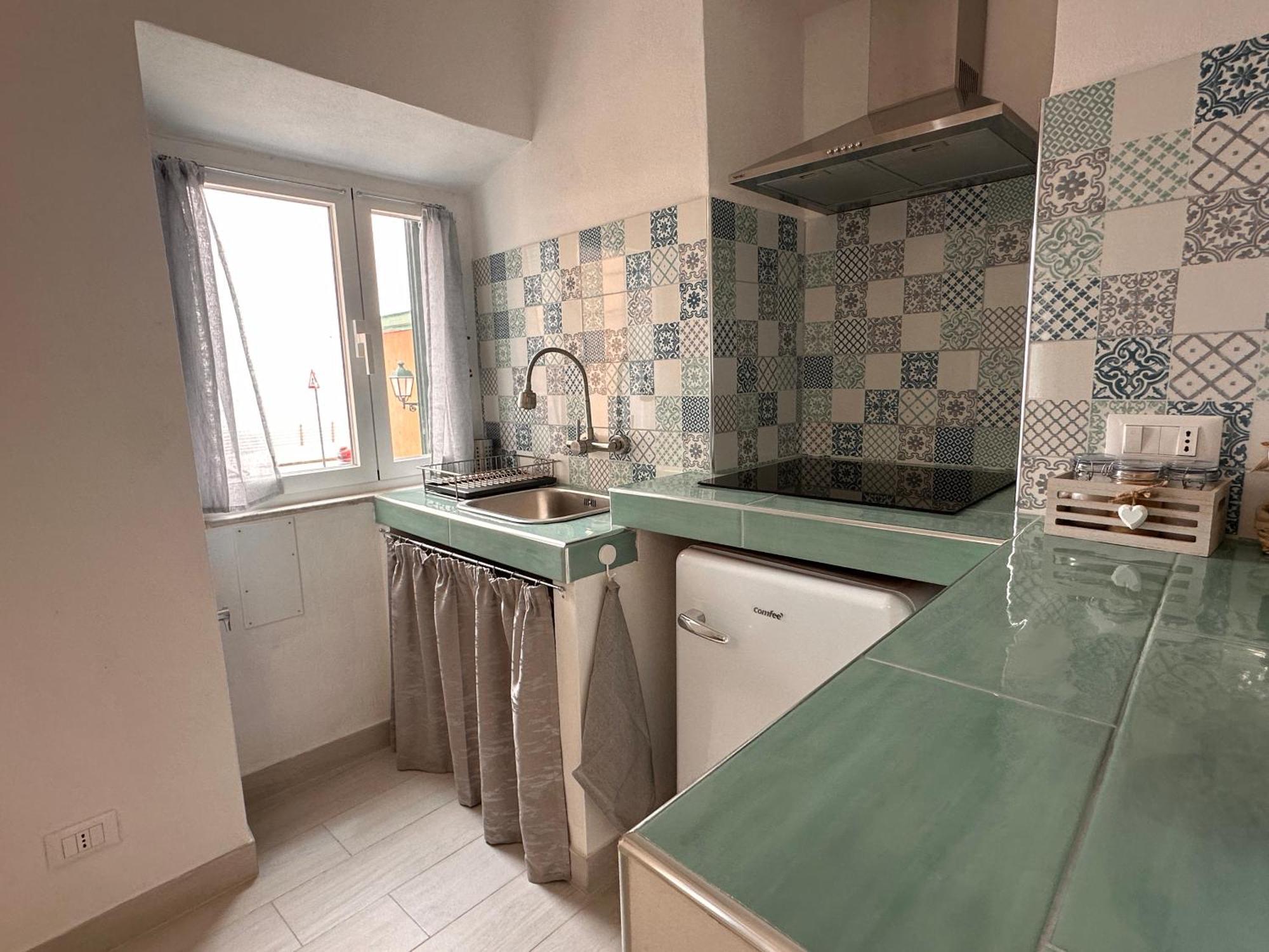 La Casa Di Dory In Primopiano Apartamento Génova Exterior foto